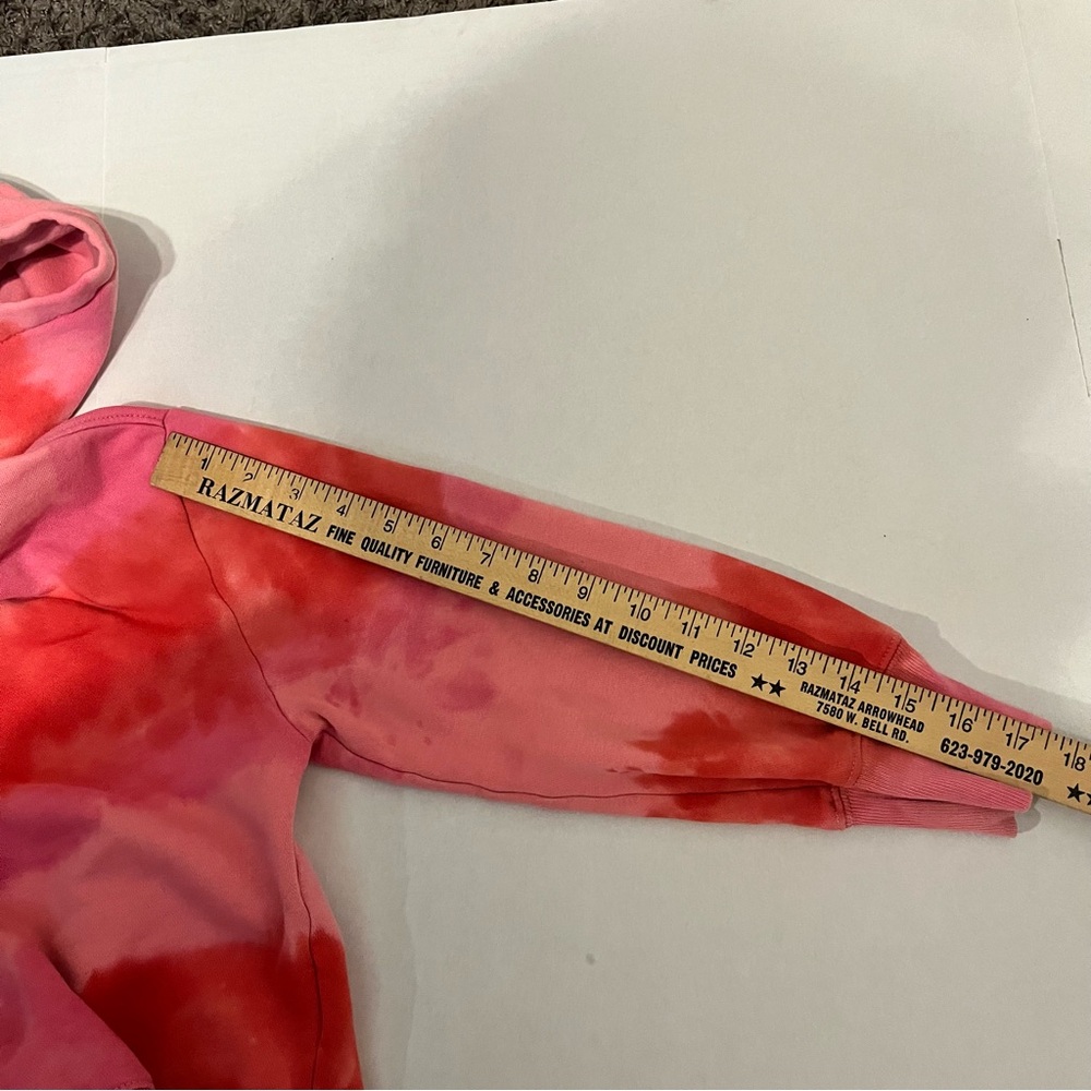 Gap Kids girls Tie-Dye Hoodie Size XL-12. - Picture 9 of 10